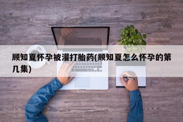 打胎药微信上哪里买顾知夏怀孕被灌打胎药(顾知夏怎么怀孕的第几集)
